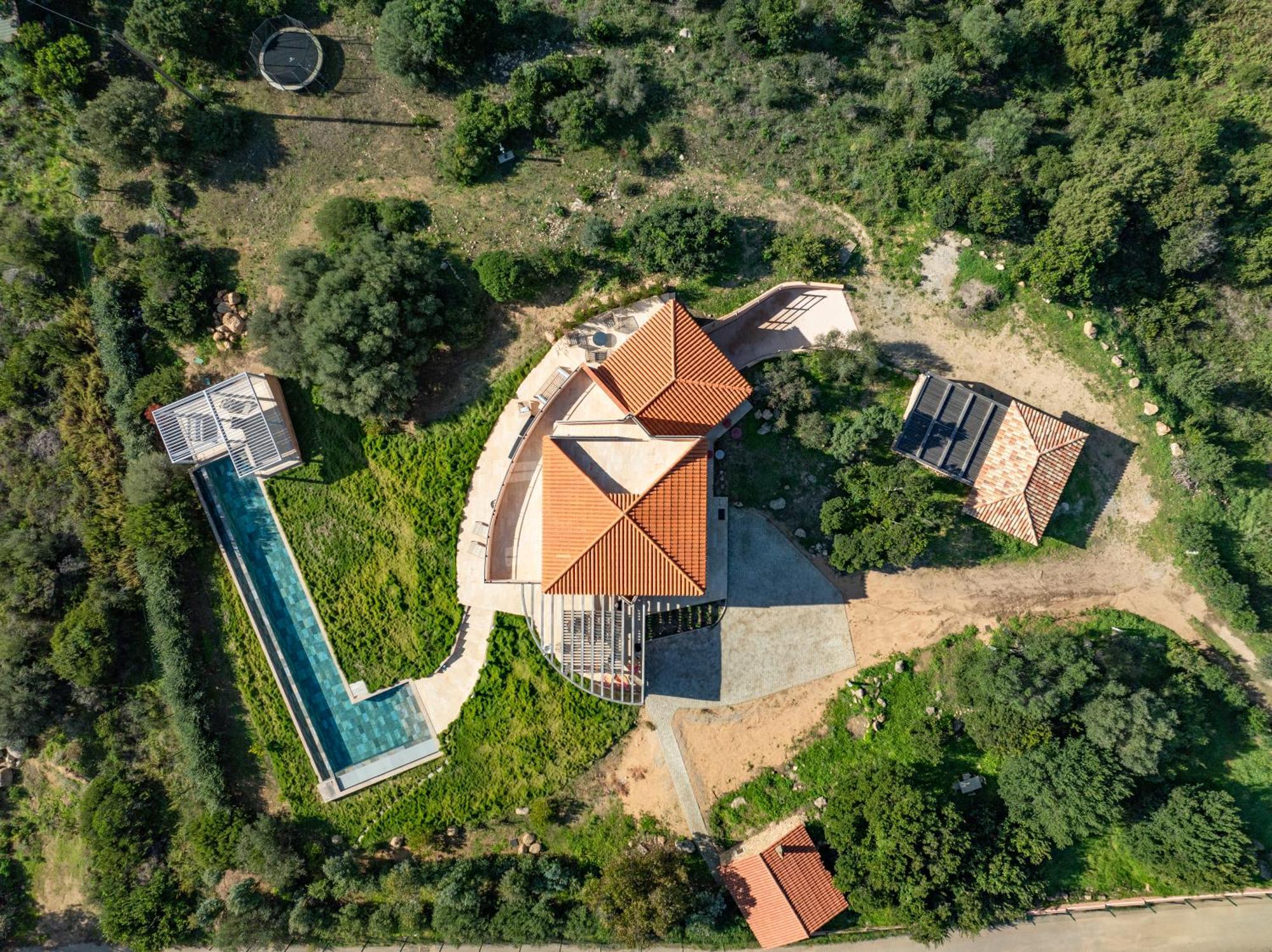 Villa La Ronde Des Soleils Coti-Chiavari  Eksteriør bilde